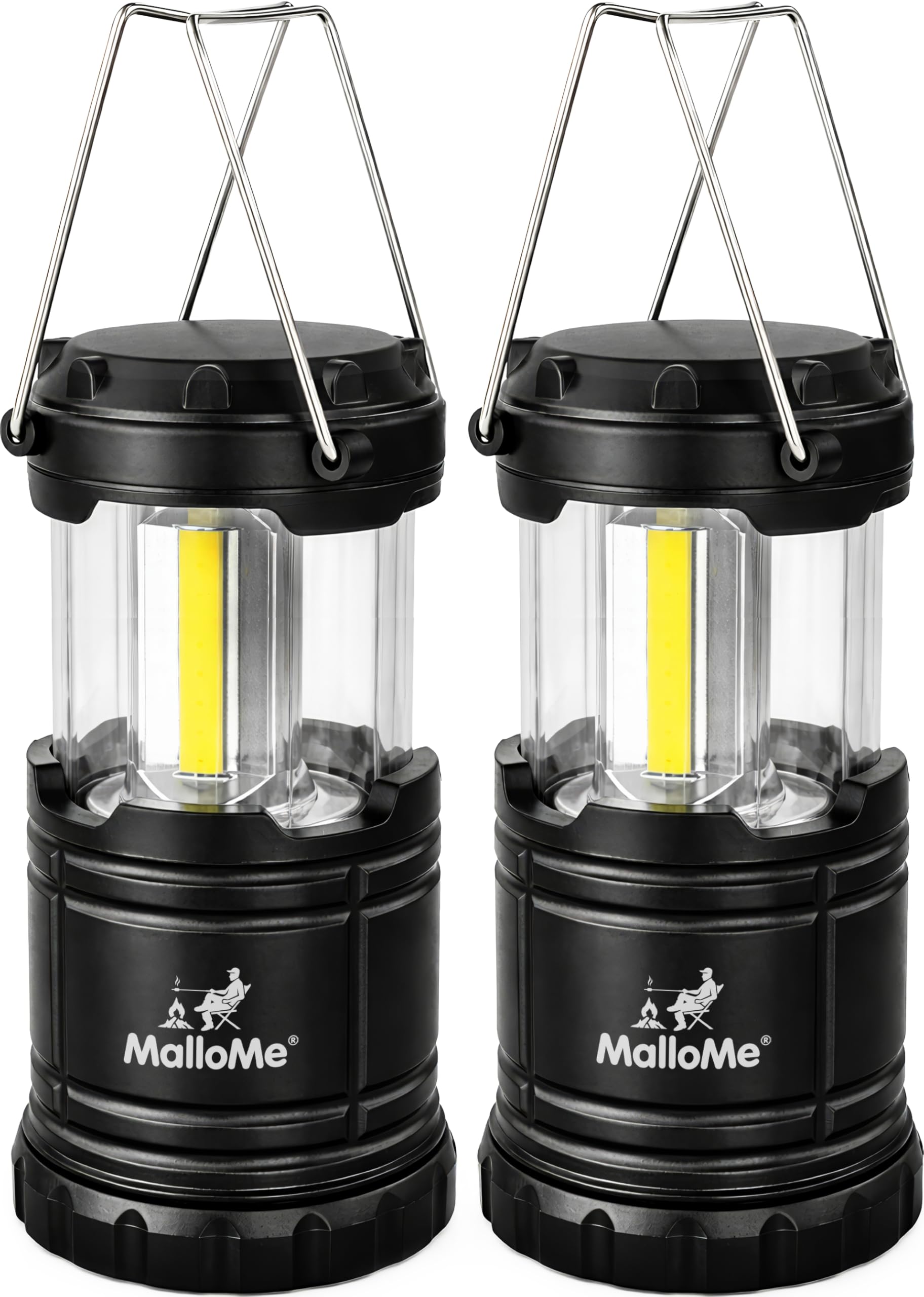 Amazon.com: MalloMe Camping Lights LED Lantern Flashlights